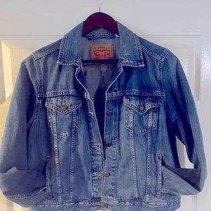Levi’s XL women denim jacket